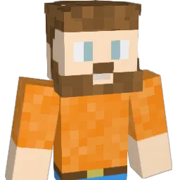Wuld Minecraft avatar bust