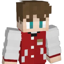 Wulfe007 Minecraft avatar bust