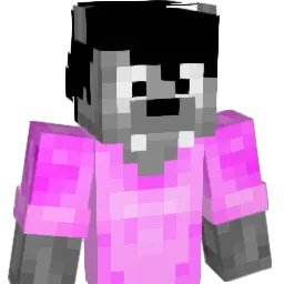 Wulflye Minecraft avatar bust