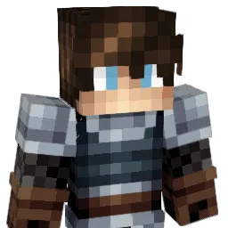 Wulfrikr Minecraft avatar bust