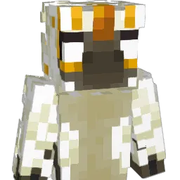 Wulfu1 Minecraft avatar bust
