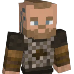Wulfugar96 Minecraft avatar bust