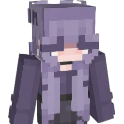Wulfus1 Minecraft avatar bust