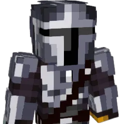 WulfyFLCL Minecraft avatar bust