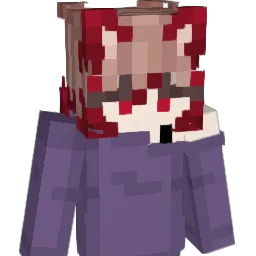 Wulozy Minecraft avatar bust