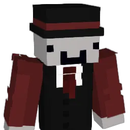 Wulzo Minecraft avatar bust