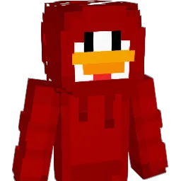 Wumbino Minecraft avatar bust