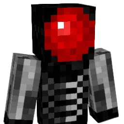 Wumer Minecraft avatar bust