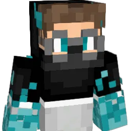 WumpasWoo Minecraft avatar bust