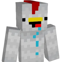 WumpyWu Minecraft avatar bust