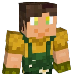 Wunschie Minecraft avatar bust