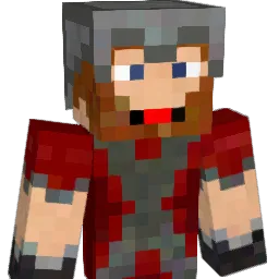 Wuppos Minecraft avatar bust