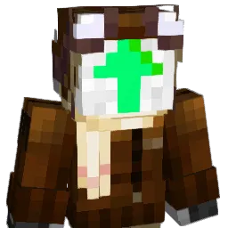 Wupward Minecraft avatar bust