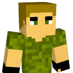 WurmAmor Minecraft avatar bust