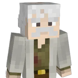 Wurschtkatze Minecraft avatar bust