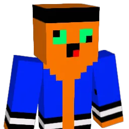 WurstMitBiss Minecraft avatar bust