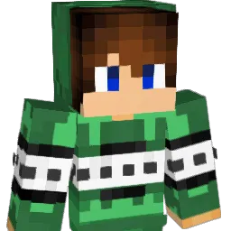 Wurstfresser Minecraft avatar bust