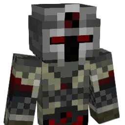 Wush Minecraft avatar bust