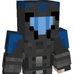 WuskyHusky Minecraft avatar bust