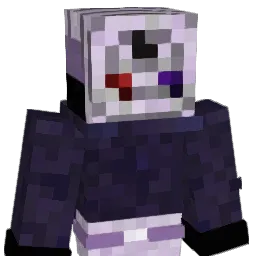 Wusoo Minecraft avatar bust