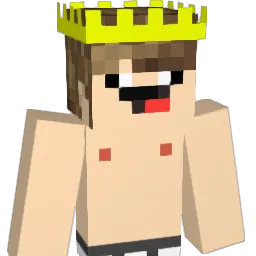 Wusson Minecraft avatar bust