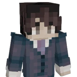 Wutchi Minecraft avatar bust