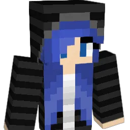 Wuteva Minecraft avatar bust