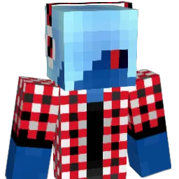 Wuthan Minecraft avatar bust