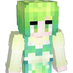 Wutingting's Minecraft skin