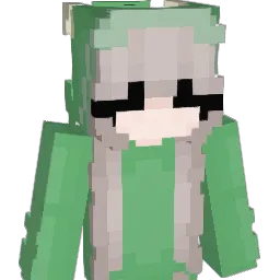 Wutt444 Minecraft avatar bust