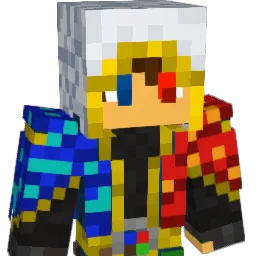 Wutus23 Minecraft avatar bust