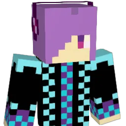 Wuuuuuuuhh Minecraft avatar bust