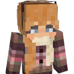 Wuvhz Minecraft avatar bust