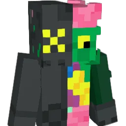 Wuvll Minecraft avatar bust