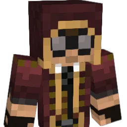 Wux1ng Minecraft avatar bust