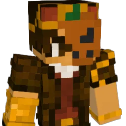 Wuxster Minecraft avatar bust