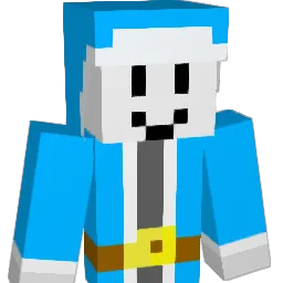 Wuzards Minecraft avatar bust