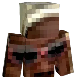 Wuzbee Minecraft avatar bust