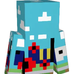 Wuzman6 Minecraft avatar bust