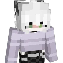 Wvellly Minecraft avatar bust