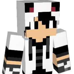 Wvlfie Minecraft avatar bust