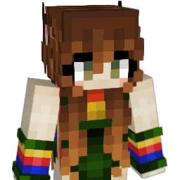 Wvlllf Minecraft avatar bust
