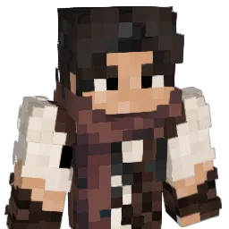 WwWillow Minecraft avatar bust
