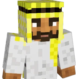 Wwinning Minecraft avatar bust