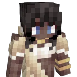 Wwooos Minecraft avatar bust