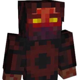Wwry Minecraft avatar bust