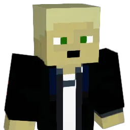 Wwzc Minecraft avatar bust