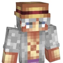 Wxbl Minecraft avatar bust