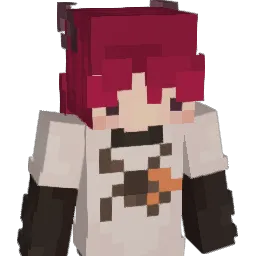 Wxdding Minecraft avatar bust