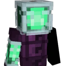 Wxlsn Minecraft avatar bust